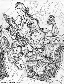 Star Fleet Marines Last Stand
